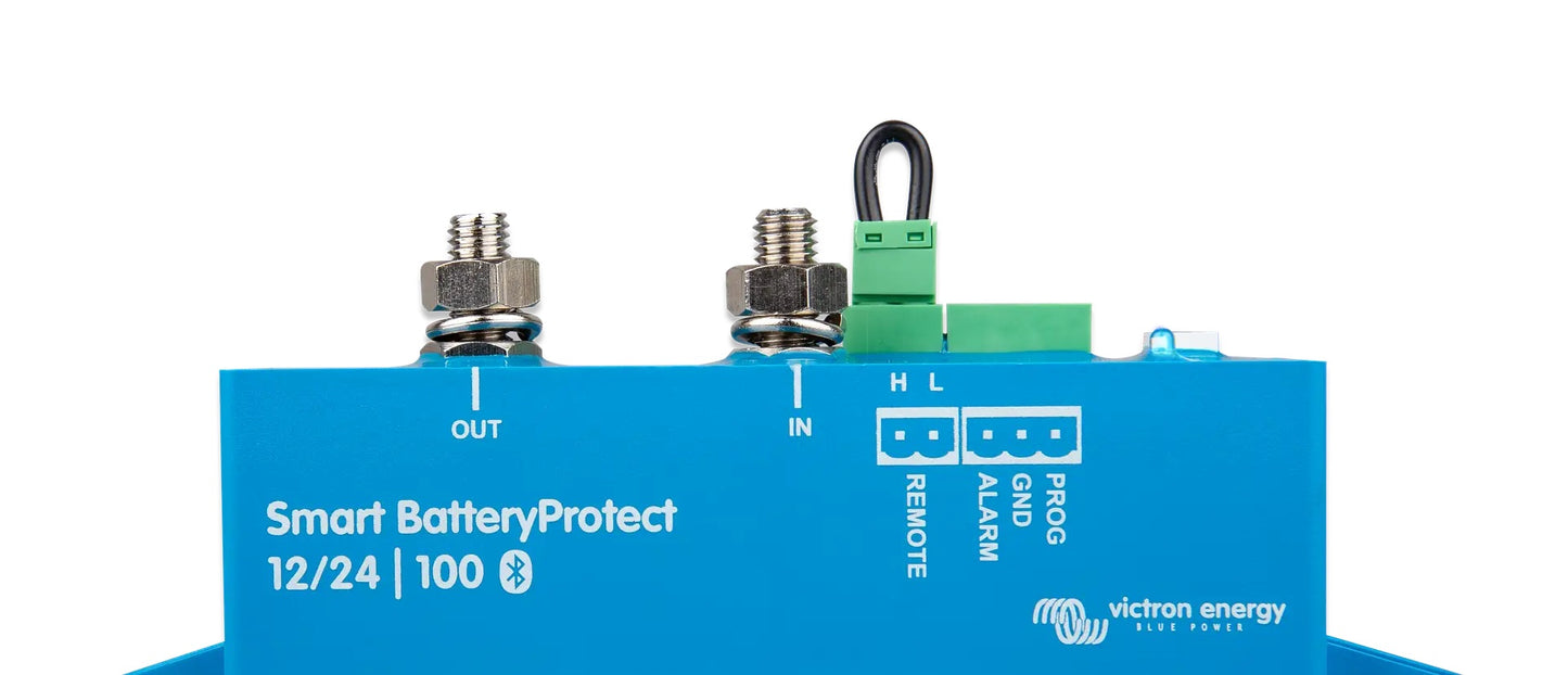 Smart BatteryProtect 12/24V-100A