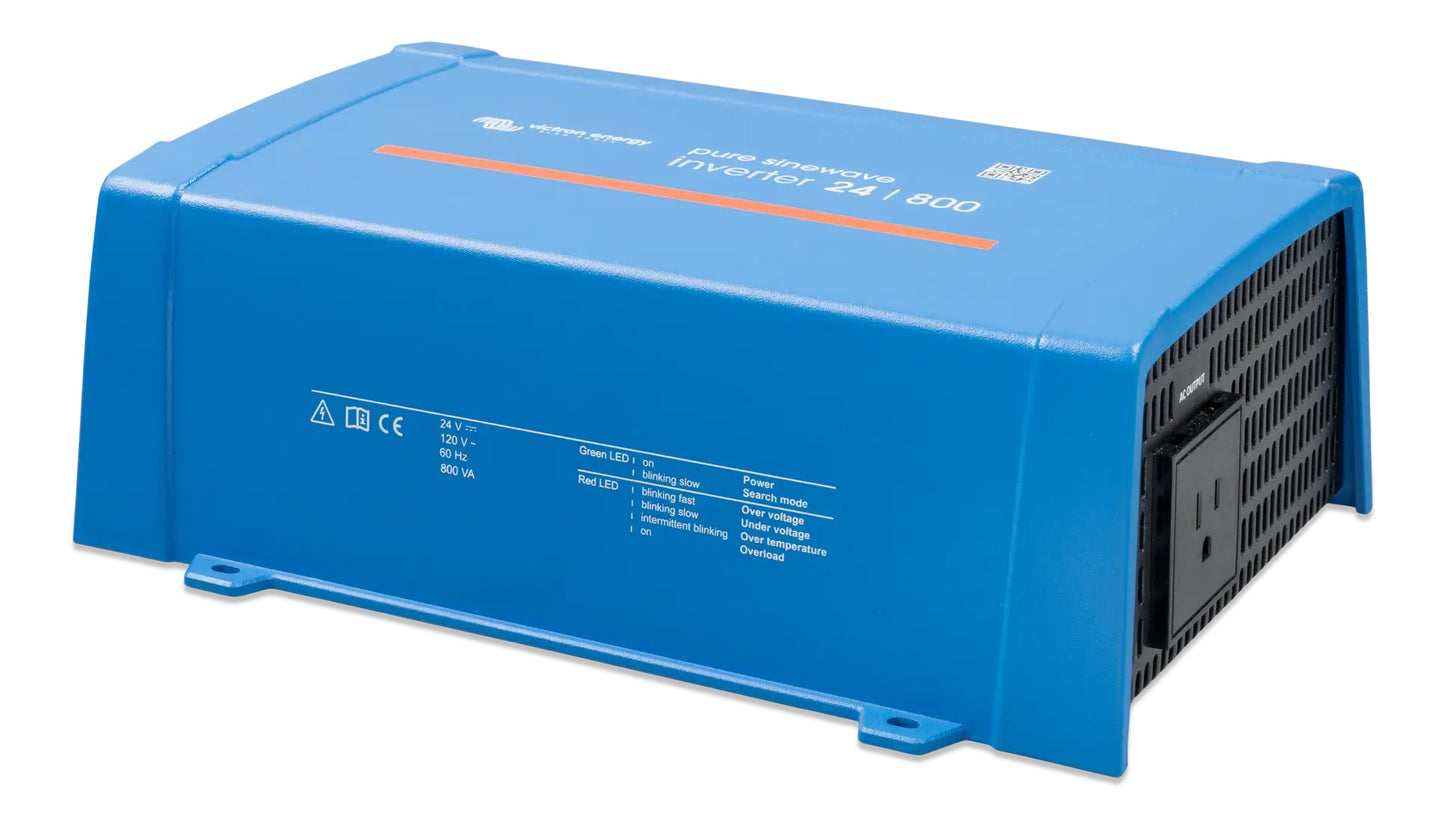 Phoenix Inverter 24/800 120V VE.Direct NEMA GFCI (UL 458)