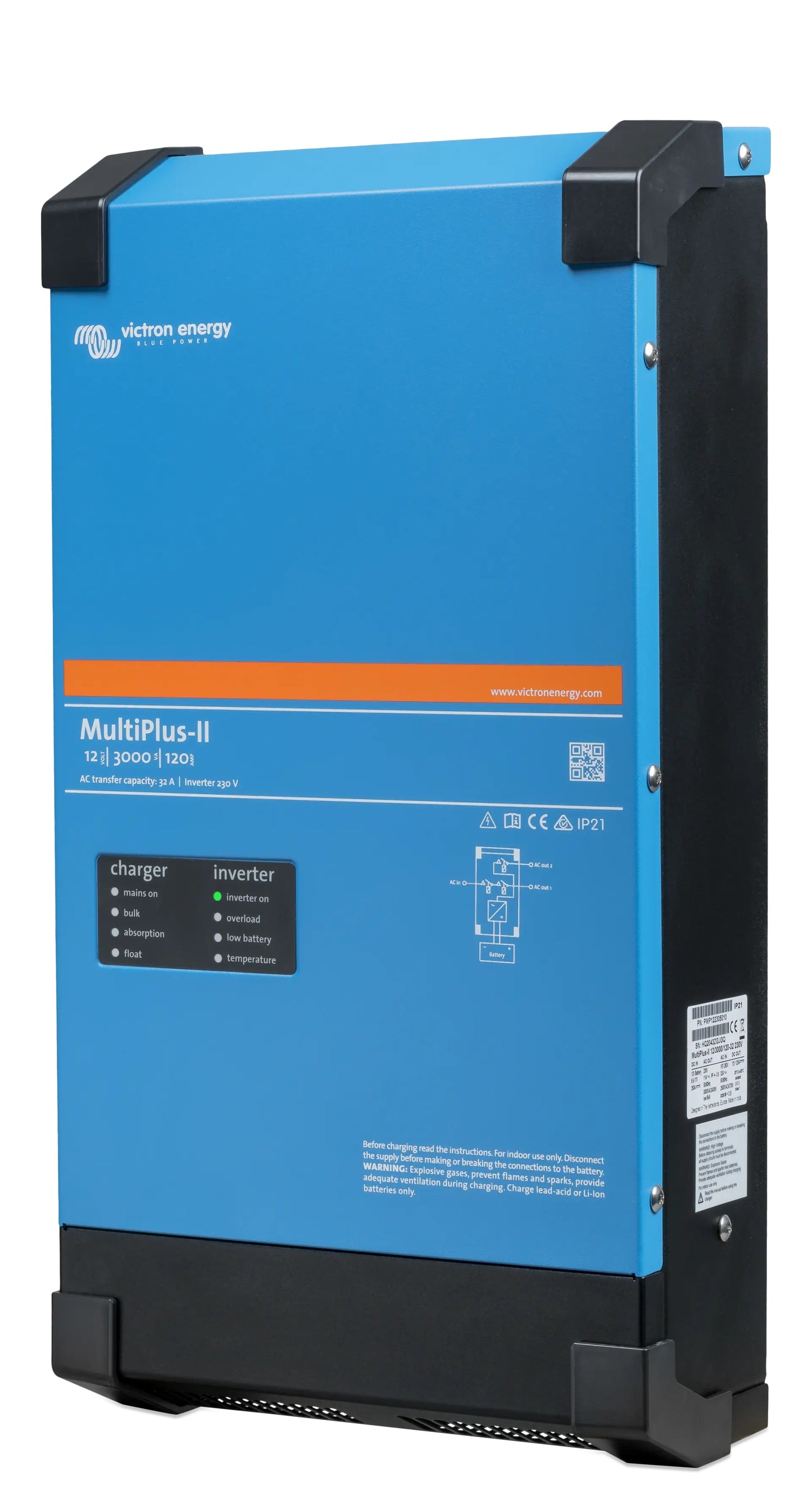 MultiPlus 48/2000/25-50 120V VE.Bus