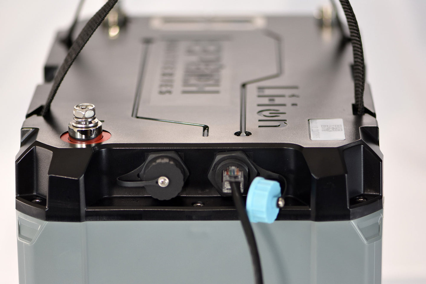 12V 50Ah (0.64kWh) LiFePO4 Lithium Battery - Bluetooth, Heating, Waterproof SKU: B1250B