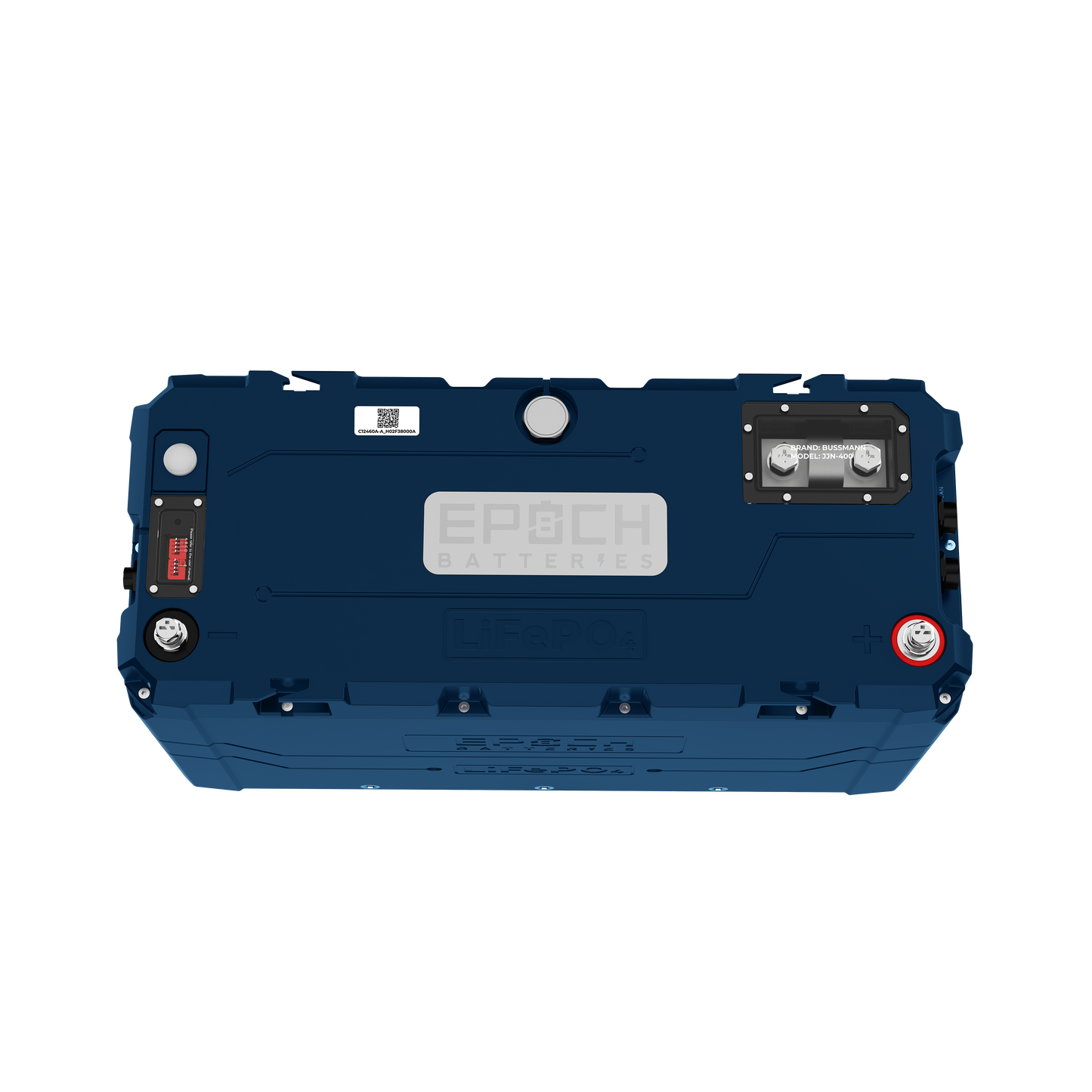(PRE-ORDER) 12V 460Ah (5.89kWh) V2-T Elite Series - Heated & Bluetooth & Victron Comms LiFePO4 Battery - ETA MAR 15 SKU: C12460A-A