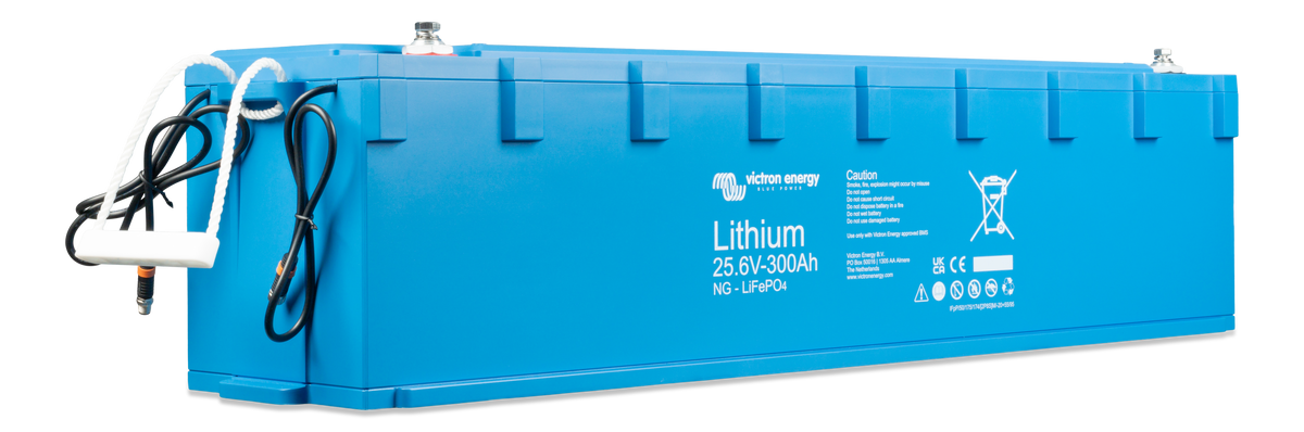 Victron Lithium NG 25.6V 300Ah battery, right side