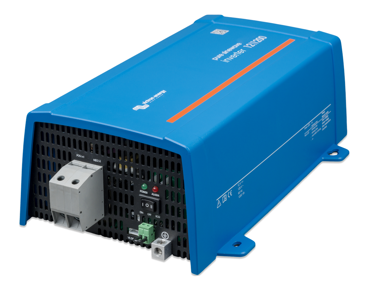 Victron Phoenix Inverter 12/1200 GFCI, right side