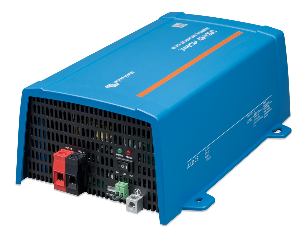 Victron Phoenix Inverter 48/1200 GFCI, right side