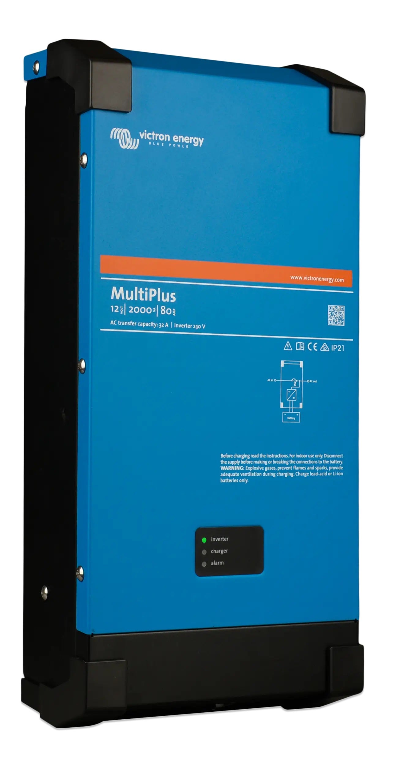 MultiPlus 24/2000/50-50 120V VE.Bus (UL 458)