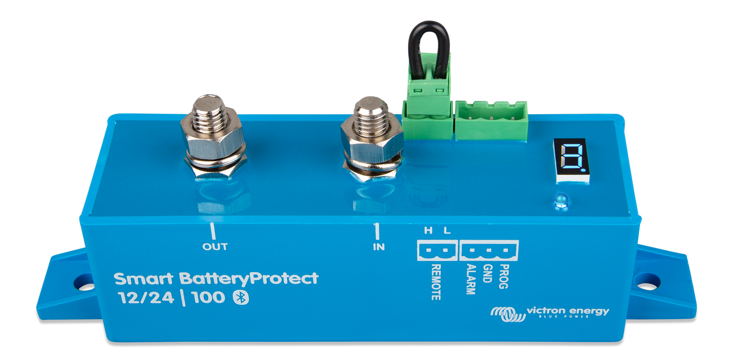 Victron Smart BatteryProtect low-voltage disconnect