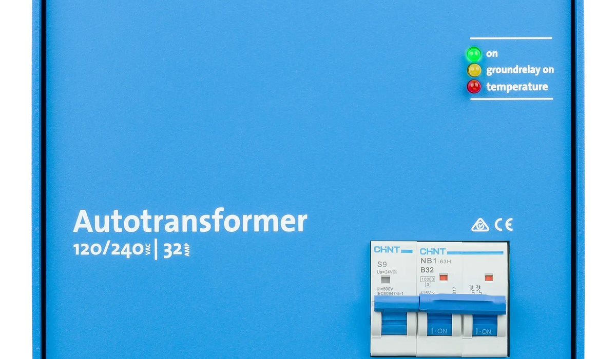 Victron autotransformer for split-phase 120/240V conversion