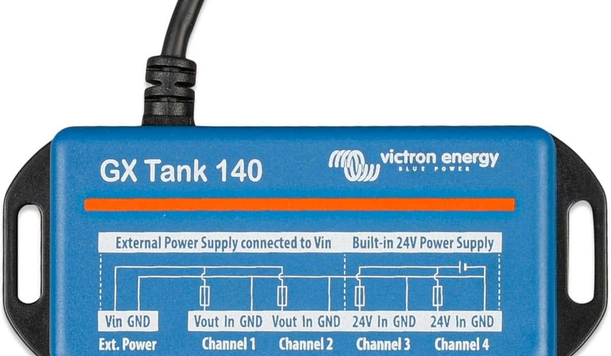 Victron GX Tank 140 tank level sensor interface