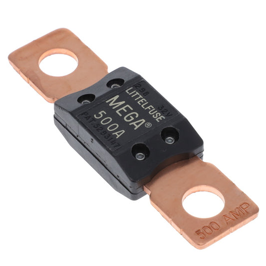 Victron MEGA-fuse 500A/80V (Pack of 5) — For 12V, 24V & 48V Systems