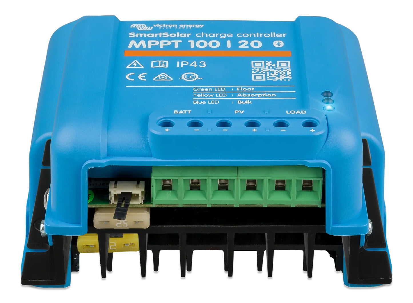SmartSolar MPPT 100/20 (up to 48V) Retail