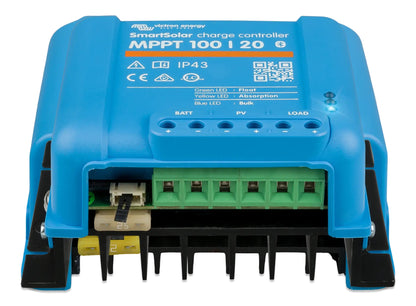 Victron SmartSolar MPPT 100/20 solar charge controller with Bluetooth