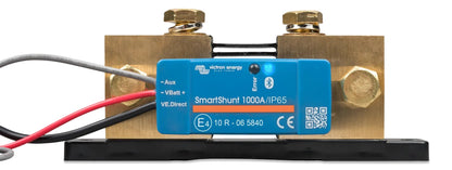 Victron SmartShunt 1000A/50mV IP65 waterproof Bluetooth battery monitor