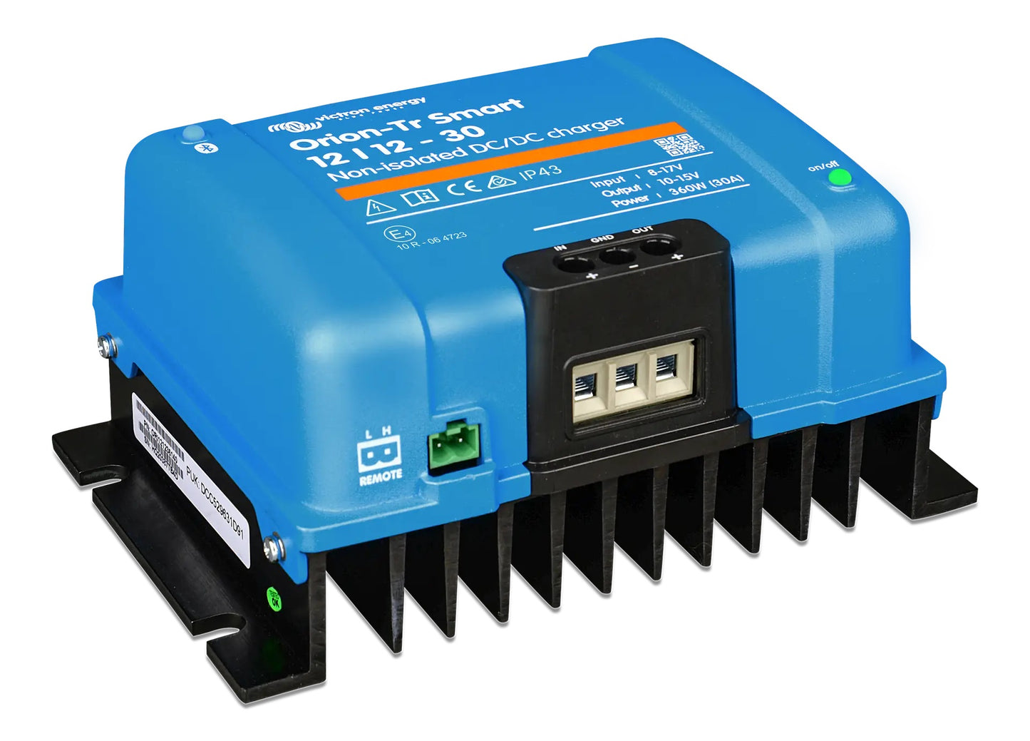 Orion-Tr Smart 12/12-30A (360W) Non-isolated DC-DC charger