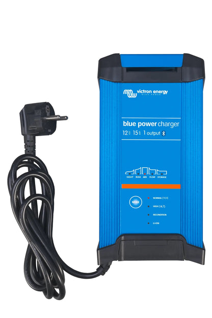 Victron Blue Smart IP22 12V 15A single-output Bluetooth battery charger