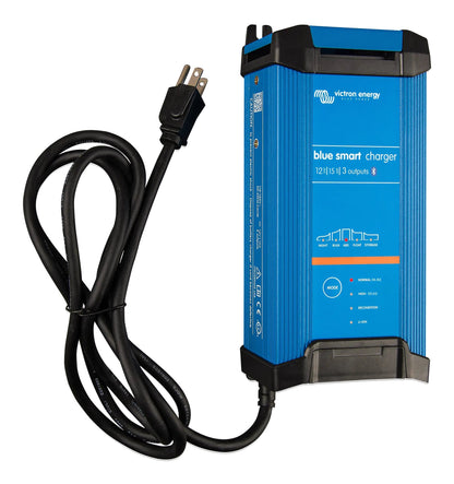 Victron Blue Smart IP22 12V 15A three-output Bluetooth marine charger
