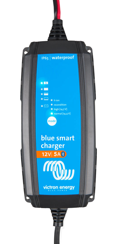 Victron Blue Smart IP65 12V 5A waterproof Bluetooth battery charger