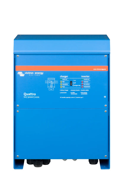 Victron Quattro 12/5000/220-100/100 120V marine inverter/charger