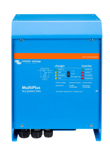 Victron MultiPlus 12/3000/120-50 120V VE.Bus inverter/charger