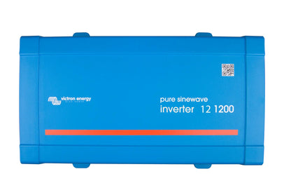 Victron Phoenix Inverter 12/1200 120V VE.Direct with NEMA GFCI outlet, UL 458