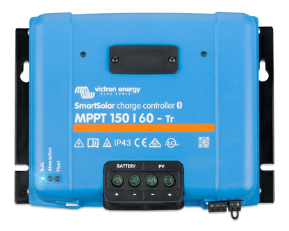 Victron SmartSolar MPPT 150/60-Tr solar charge controller with Bluetooth