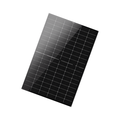 BougeRV 400 watt bifacial solar panel, further detail