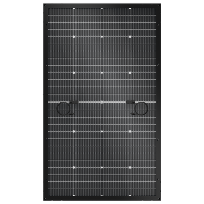 BougeRV 200 watt bifacial solar panel, construction detail