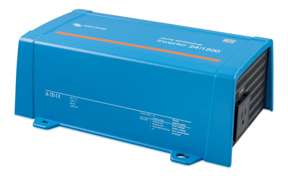 Victron Phoenix Inverter 24/1200 120V VE.Direct with NEMA GFCI outlet, UL 458
