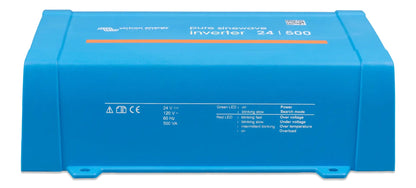 Victron Phoenix Inverter 24/500 120V VE.Direct with NEMA GFCI outlet, UL 458