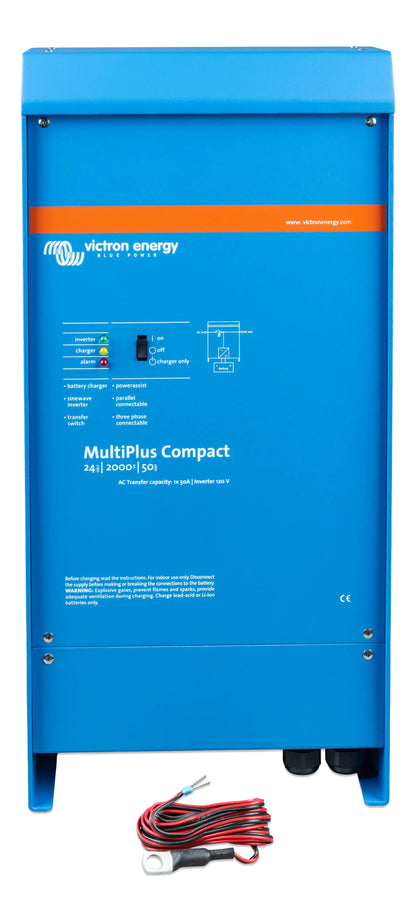 Victron MultiPlus Compact 24/2000/50-50 120V VE.Bus inverter/charger