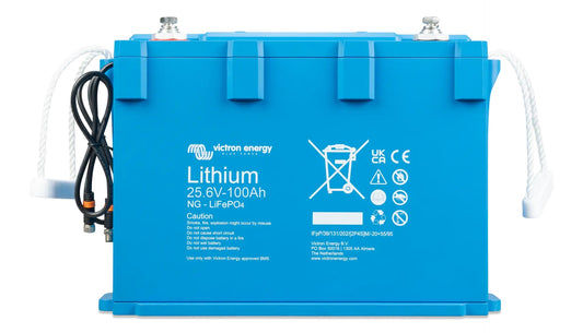 LiFePO4 Battery 25,6V/100Ah NG
