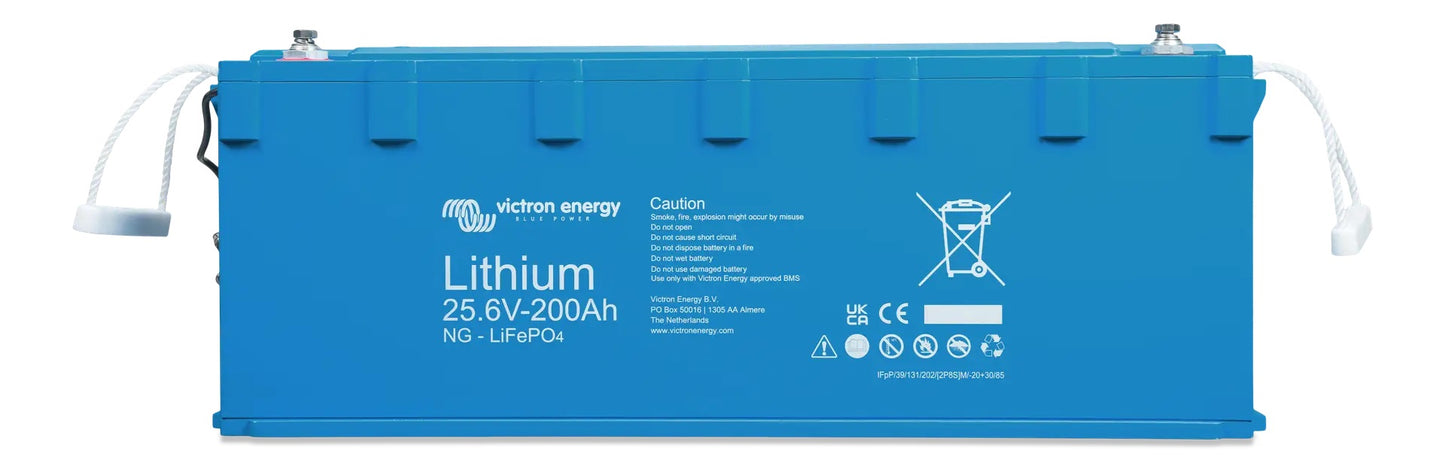 LiFePO4 25.6V/200Ah NG — SKU not in audit slice