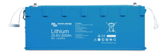 LiFePO4 Battery 25,6V/200Ah NG