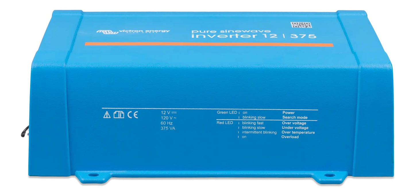 Phoenix Inverter 12/375 120V VE.Direct NEMA GFCI (UL 458)