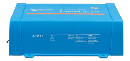 Victron Phoenix Inverter 12/375 120V VE.Direct with NEMA GFCI outlet, UL 458