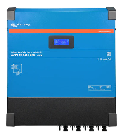 Victron SmartSolar MPPT RS 450/200-MC4 dual-tracker solar charge controller