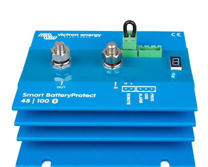 Victron Smart BatteryProtect 48V 100A low-voltage disconnect with Bluetooth