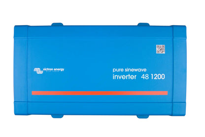 Victron Phoenix Inverter 48/1200 120V VE.Direct with NEMA GFCI outlet, UL 458