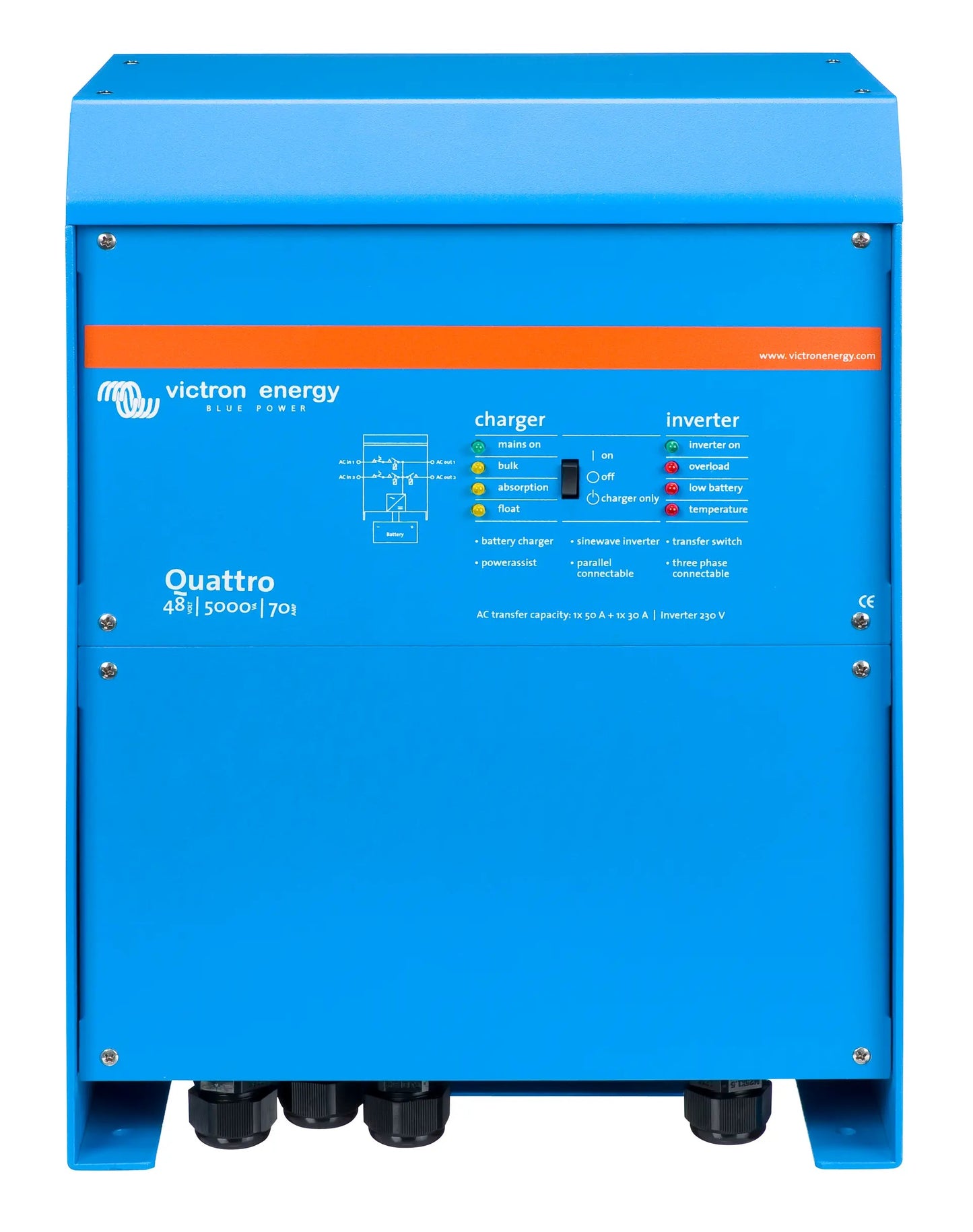 Quattro 48/5000/70-100/100 120V VE.Bus