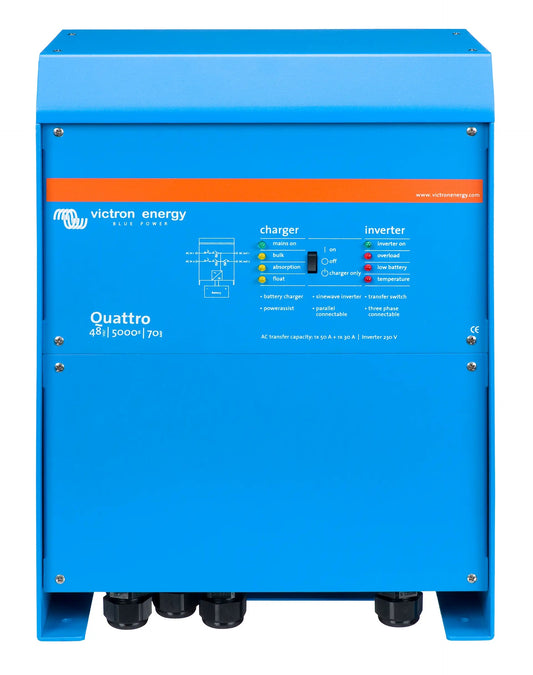 Quattro 48/5000/70-100/100 120V VE.Bus
