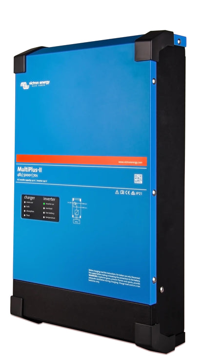 Victron MultiPlus-II 48/5000 120V inverter/charger for residential energy storage