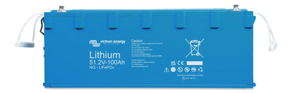 Victron Lithium NG 48V 100Ah smart LiFePO4 battery for residential energy storage