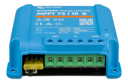 Victron SmartSolar MPPT 75/10 solar charge controller with Bluetooth