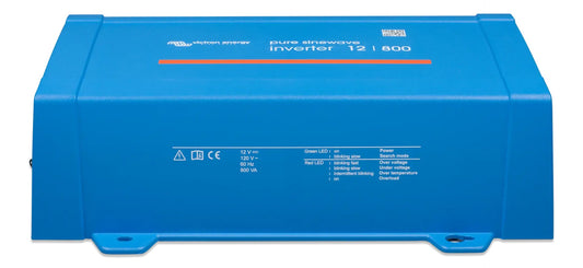Phoenix Inverter 12/800 120V VE.Direct NEMA GFCI (UL 458)