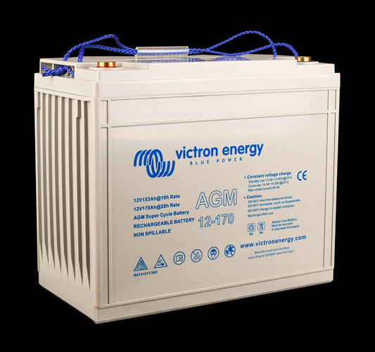 Victron 12V/220Ah AGM Deep Cycle Battery