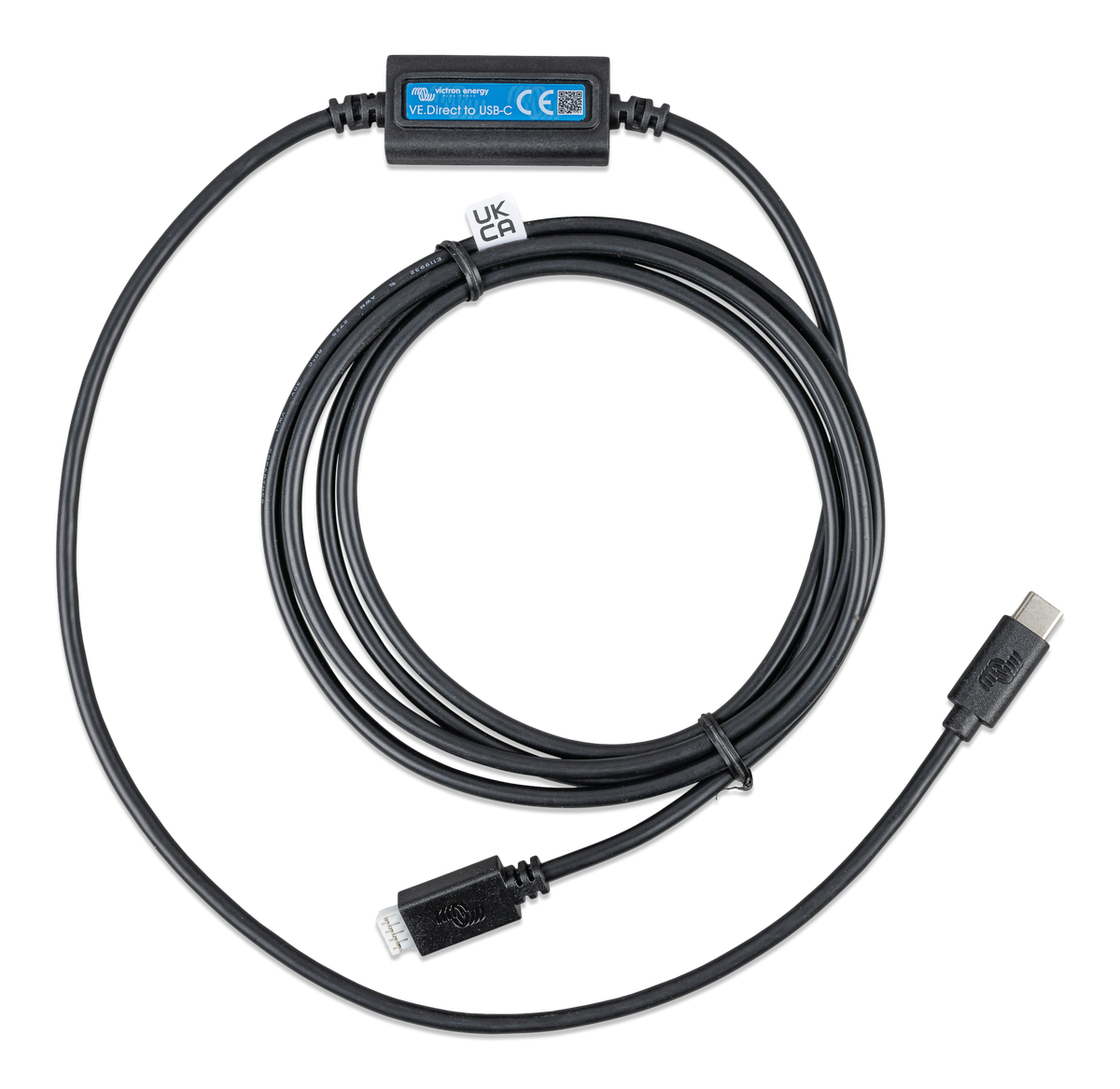 Victron VE.Direct to USB-C interface, top view
