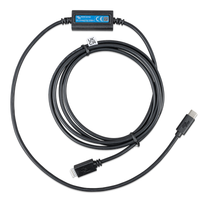 Victron VE.Direct to USB-C interface, top view