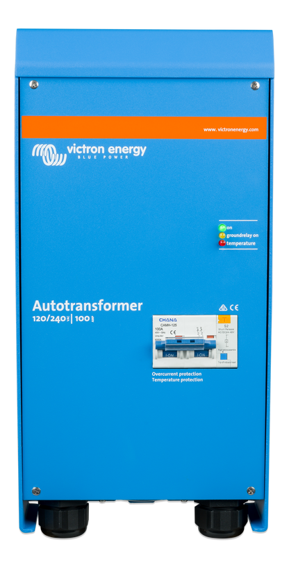 Victron Autotransformer 120/240V 100A, front view