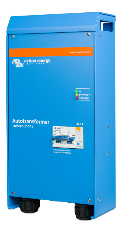 Victron Autotransformer 120/240V 100A, left side