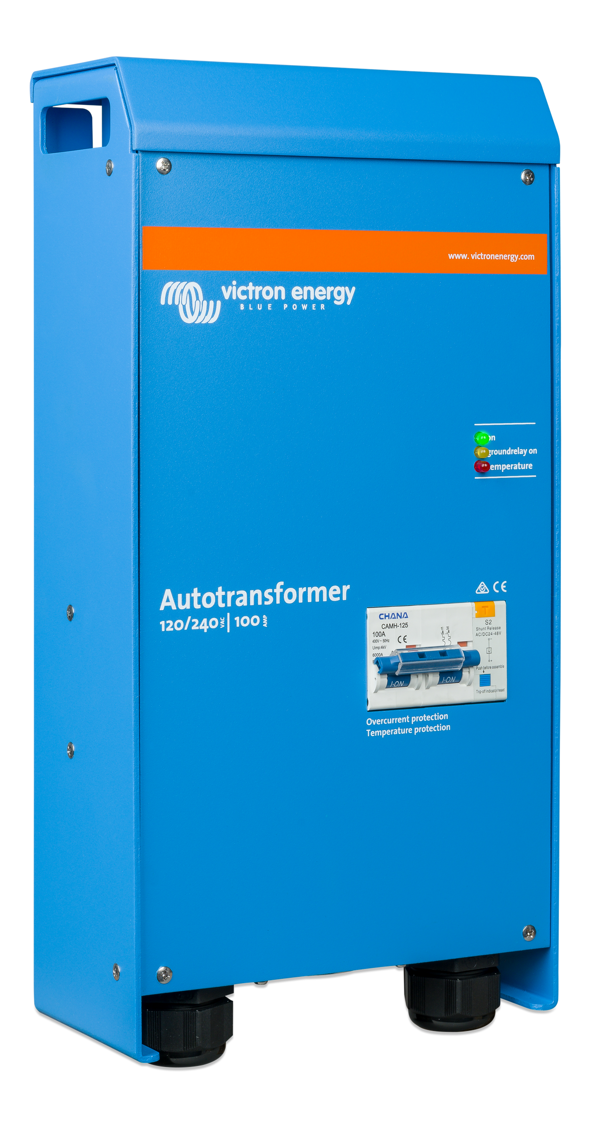 Victron Autotransformer 120/240V 100A, right side