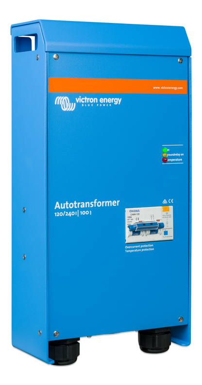 Victron Autotransformer 120/240V 100A, right side
